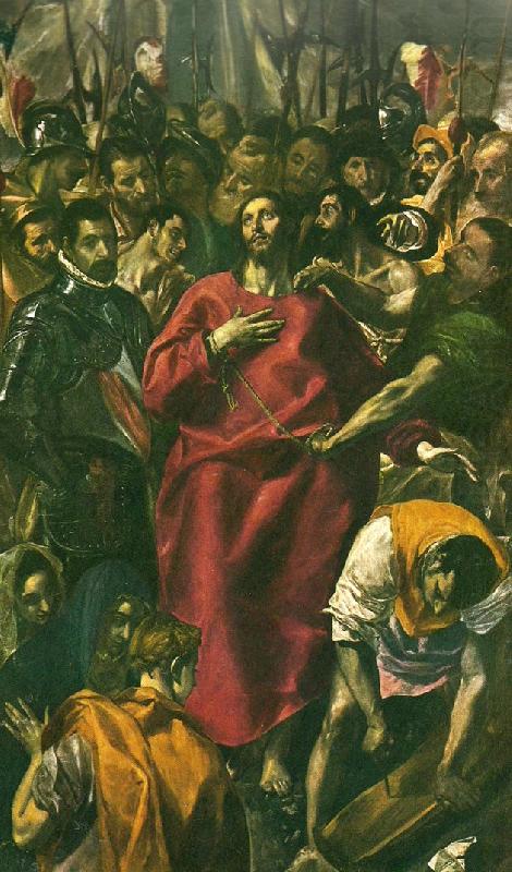 El Greco el espolio china oil painting image